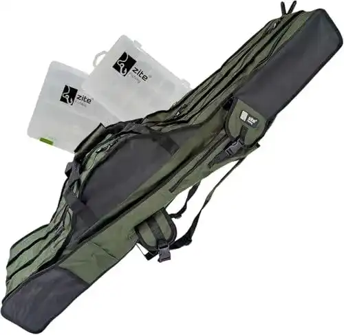 Rutentasche Zite Fishing Angeltasche 150 cm für Angelruten