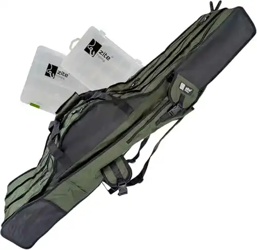Rutentasche Zite Fishing Angeltasche 150 cm für Angelruten
