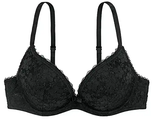 Dorina Damen BH Sonia Deep Plunge 2er Pack Mehrfarbig