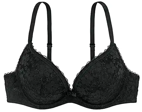 Dorina Damen BH Sonia Deep Plunge 2er Pack Mehrfarbig