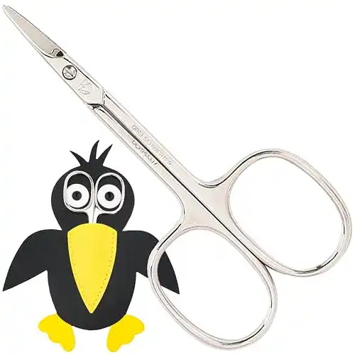 Nagelschere Drei Schwerter Germany Babyschere für Kinder mit Etui