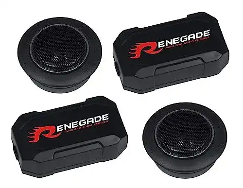 Hochtöner Renegade RX 6.2T mit Gewebe und Frequenzweichen