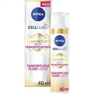 Tagescreme mit Lichtschutzfaktor 50 Nivea Cellular Pflege 40 ml