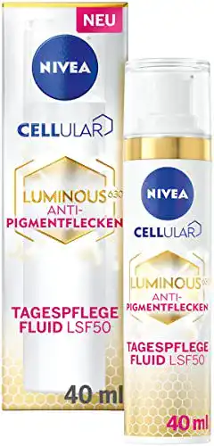 Tagescreme mit Lichtschutzfaktor 50 Nivea Cellular Pflege 40 ml