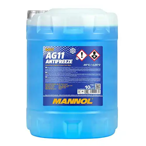 Mannol Antifreeze AG11-40 Kühlerfrostschutz 10 Liter