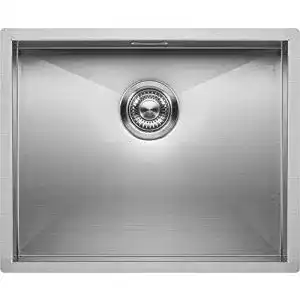 Edelstahlspüle Mizzo Quadro 50-40 für 60 cm Unterschränke