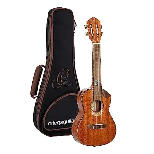 Ortega Guitars Konzert-Ukulele Tenor-Ukulele Akustisch