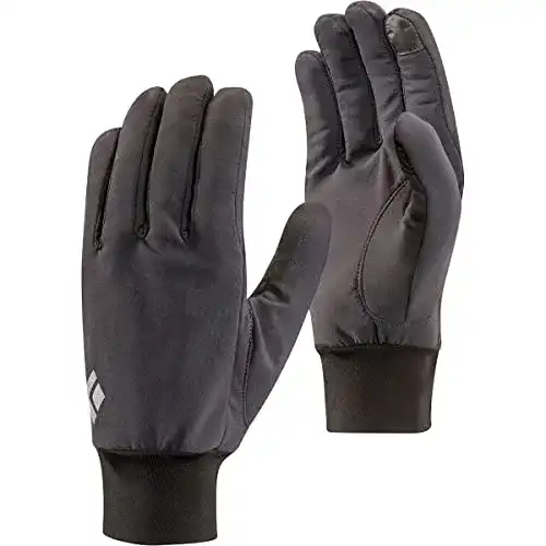Langlaufhandschuhe Black Diamond Lightweight Softshell für milde Temperaturen
