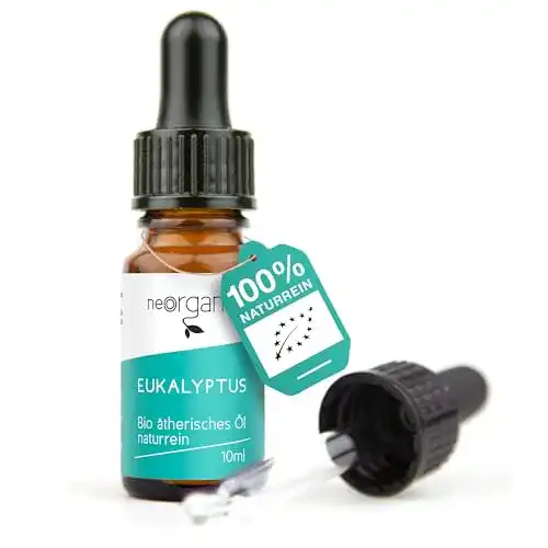 Eukalyptusöl Neoorganic Bio 100% naturrein Eucalyptus Radiata 10ml