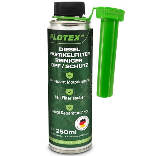 Flotex Diesel Partikelfilter Reiniger für DPF Reinigung