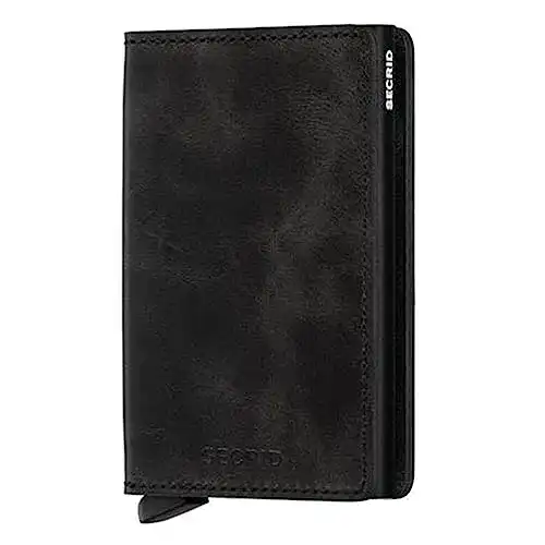 Secrid Slimwallet Unisex Kartenhalter für Reisen und Alltag