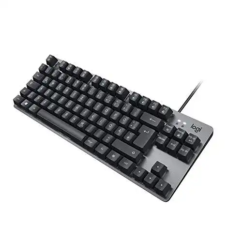 Logitech K835 TKL Kabelgebundene Mechanische Tastatur