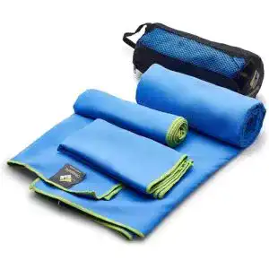 Mikrofaser-Handtuch Set von OlimpiaFit in drei Größen