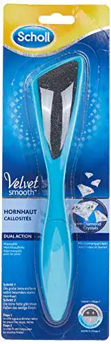 Hornhautraspel von Scholl Velvet Smooth für gepflegte Füße
