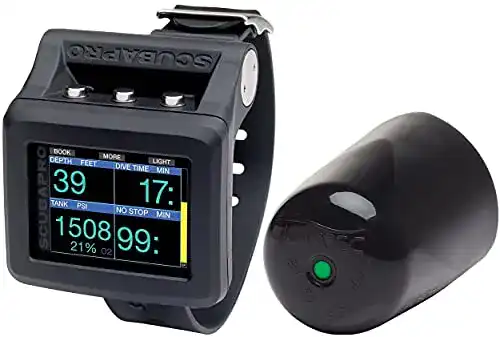 Tauchcomputer SCUBAPRO G2 mit Sender für Tauchprofis
