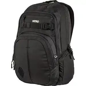 Nitro Chase Rucksack für Schule mit Organizer und Laptopfach