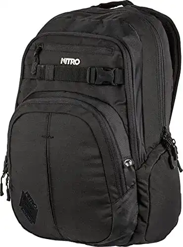 Nitro Chase Rucksack für Schule mit Organizer und Laptopfach