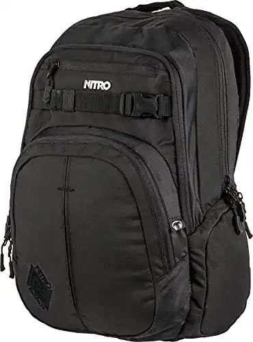 Nitro Chase Rucksack für Schule mit Organizer und Laptopfach