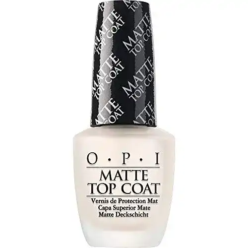 Matt Nagellack OPI Nail Lacquer Matte Top Coat Mattierter Überlack