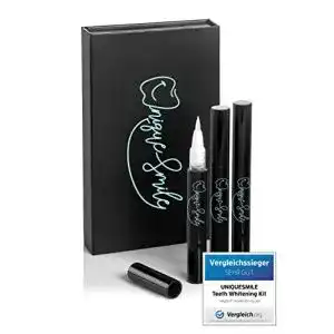 Bleaching Gel UniqueSmile – Teeth Whitening Kit für zu Hause