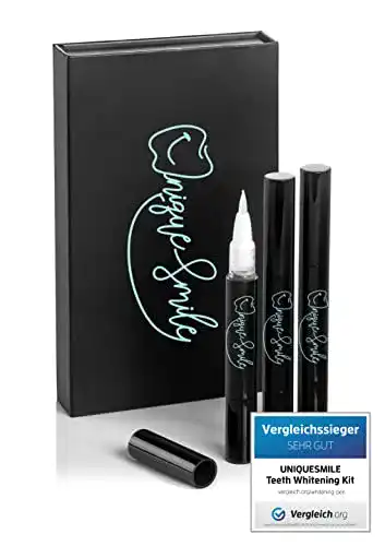 Bleaching Gel UniqueSmile – Teeth Whitening Kit für zu Hause