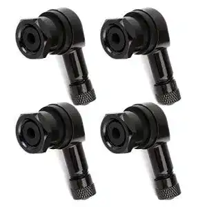 Winkelventil Motorrad Charshiu 4 Stück 11,3 mm für Felgenventile