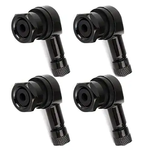 Winkelventil Motorrad Charshiu 4 Stück 11,3 mm für Felgenventile