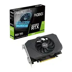 GeForce RTX 3050 Asus Phoenix 8GB Gaming Grafikkarte mit PCIe 4.0