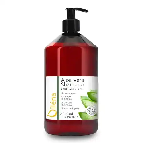 Sulfatfreies Bio Shampoo Oïléna mit Aloe Vera und Arganöl
