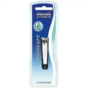 Nagelknipser Wilkinson Sword Maniküre mit Nagelfang in Chrom