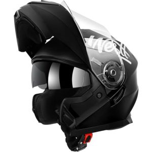 Integralhelm Westt Klapphelm mit Sonnenblende und Visier