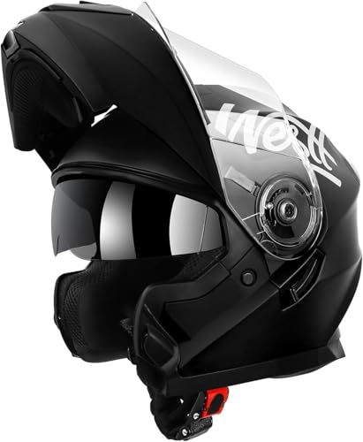 Integralhelm Westt Klapphelm mit Sonnenblende und Visier