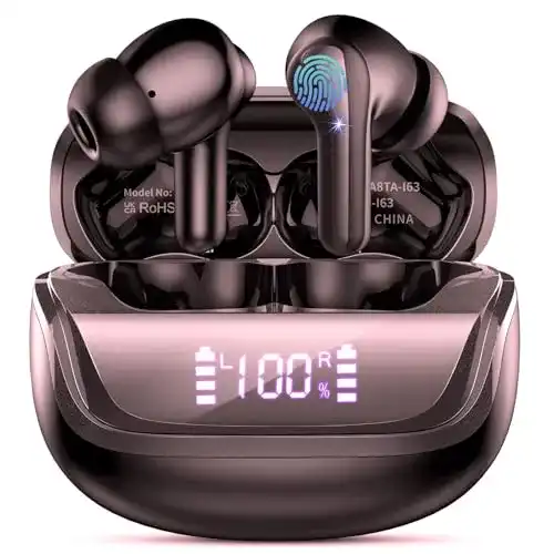 Wasserdichte Bluetooth 5.1 Sportkopfhörer Donerton IP7