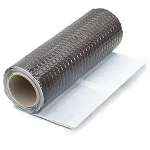 Kaminanschlussband Green-Fast Dichtband 300 mm x 5 m braun