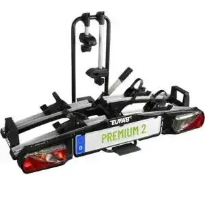 Eufab Fahrradträger EUFAB 11521 für 2 Fahrräder mit Diebstahlschutz