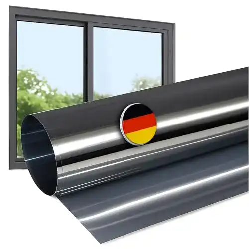 Spiegelfolie Rapid Teck 300 x 91 cm für Fenster