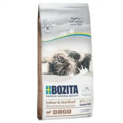Bozita Katzenfutter Indoor & Sterilised getreidefrei