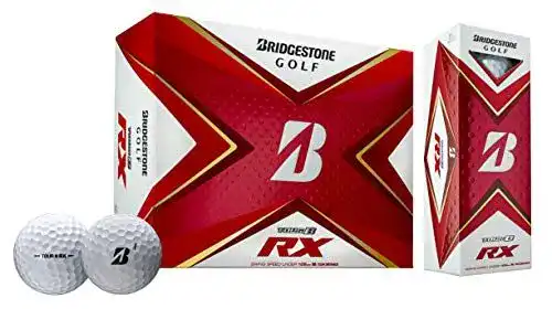 Bridgestone Golfbälle Tour B RX 2020 Weiß