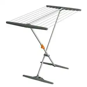 Badewannentrockner Juwel Superdry Basic Wäscheständer grau 11 m