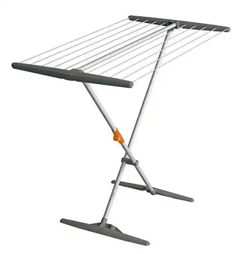Badewannentrockner Juwel Superdry Basic Wäscheständer grau 11 m
