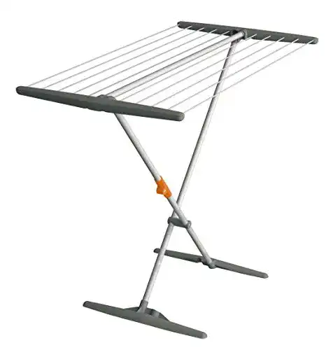 Badewannentrockner Juwel Superdry Basic Wäscheständer grau 11 m