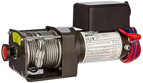 Seilwinde Ribimex Ribitech 2355 Elektrisch 2,2 Tonnen