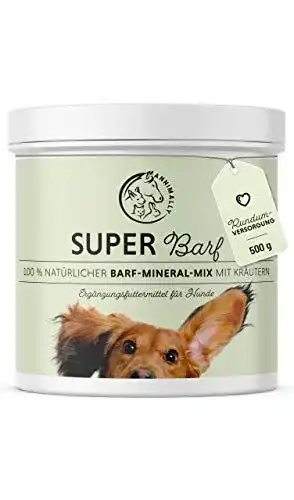 Kräuter für Hunde Annimally BARF Zusatzpulver 500g