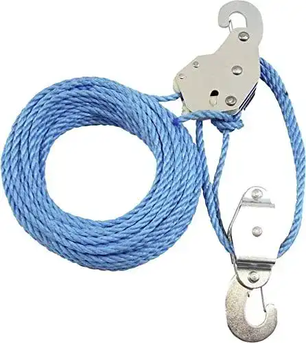 Flaschenzug Format 4007795010814 mit Seilbremse für 220 kg