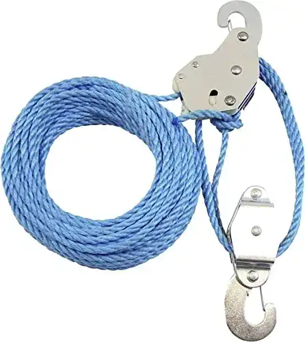 Flaschenzug Format 4007795010814 mit Seilbremse für 220 kg