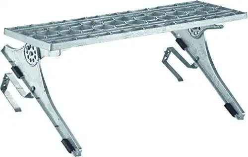 Dachtritte Heuel SnapStep Standrost für Beton und Ton 80×25 cm