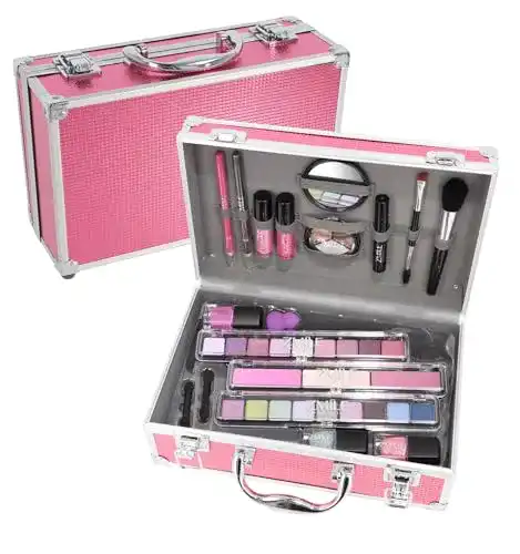 Zmile Cosmetics Merry Berry Kosmetikkoffer in Pink