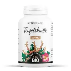 Teufelskralle Bio 330mg – 200 pflanzliche Kapseln