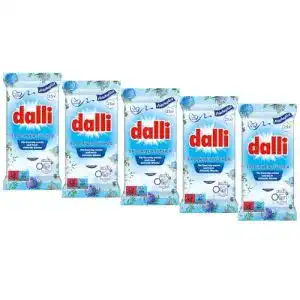 Dalli Trocknertücher für ca. 125 Trocknungsvorgänge im 5er Pack