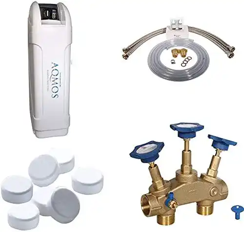 Wasserenthärtungsanlage Aqmos BM-60 für kalkfreies Wasser